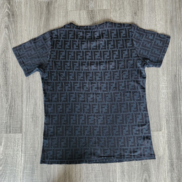 Fendi Zucca Vintage Top Shirt - Picture 4 of 11